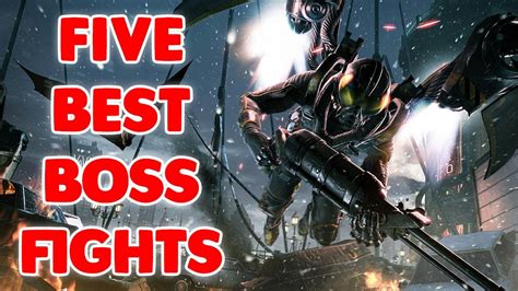 5 Best Boss Battles In The Batman Arkham Series Youtube