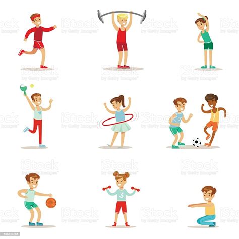 Here at kids activities blog, we have over 4800 fun activities for kids, boredom busters and ways to entertain kids. Kids Practicing Different Sports And Physical Activities ...