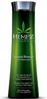 But remember that you're still exposed to the uv rays of tanning beds. Lotion Review: Hempz Naturals™ Natural Bronzer Tan Maximizer