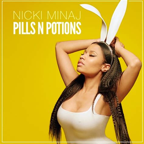Listen To Nicki Minajs New Song Pills N Potions E Online Uk