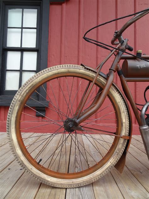 The motorcycle was produced from 1911 to 1915. Flying Merkel Replica