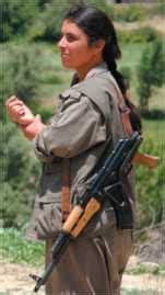 Kurdish Pkk Fighters Offer Guerrilla Feminism For The Mideast
