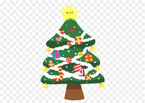 Gambar ilustrasi tema kartun hd download now 176 gambar ilustrasi te. Animasi Christmas Tree Gambar Pohon Natal Kartun