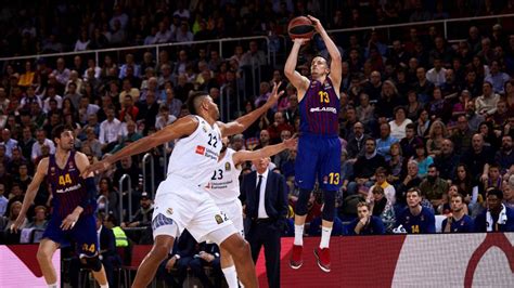 Retransmisión en directo del clásico de baloncesto. Real Madrid - Barcelona en directo: ACB Liga Endesa en ...