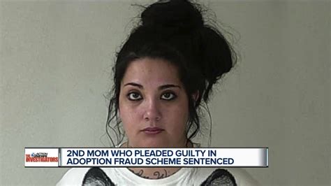 2nd Mom Who Pleaded Guilty In Macomb County Adoption Fraud Scheme Gets 21 Months In Jail