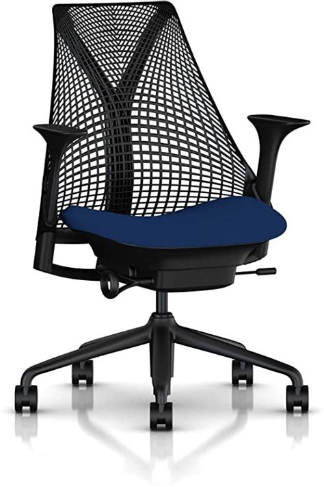 A good office chair combines form. Herman Miller Sayl Task Chair: Tilt Limiter - Stationary ...