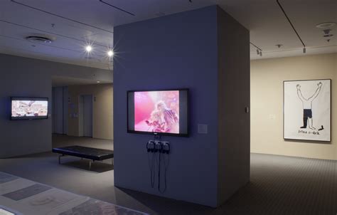 Installation View Of The Exhibition Crafting Genre Kathryn Bigelow Moma