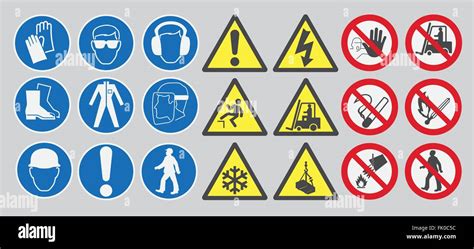 Pictogramme Securite Au Travail