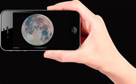 Como Tomar Una Foto A La Luna Con Un Celular Doncomo