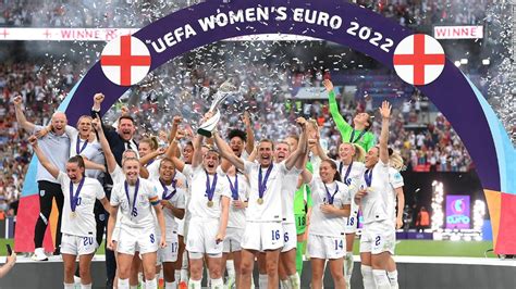 England Wins Its First Ever Major Womens Championship In 2 1 Euro 2022