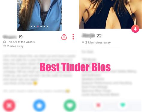 Best Tinder Bios Examples For Guys Girls DatingXP