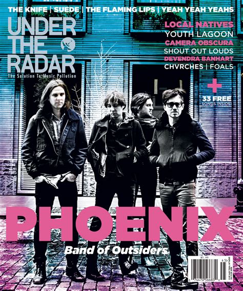 Under The Radar Announces The Winter 2013 Issue Featuring Phoenix On