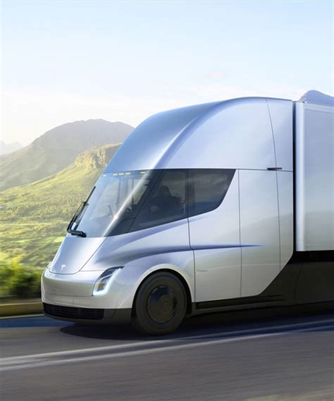 Elon Musk Unveils The Electric Autopilot Enhanced Tesla Semi Truck