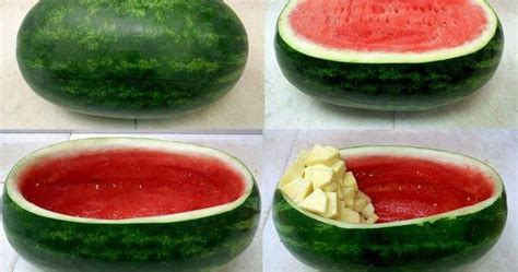 Strong And Beyond How To You Make A Watermelon Fruit Bowl