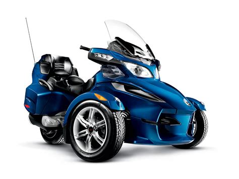 2010 Can Am Spyder Rt Audio And Convenience Roadster