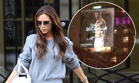 Victoria Beckham Shows Off Her Humourous Side As She Tweets A Billboard Snap Of Her Topless