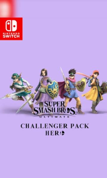 Buy Super Smash Bros Ultimate Hero Challenger Pack Dlc Nintendo