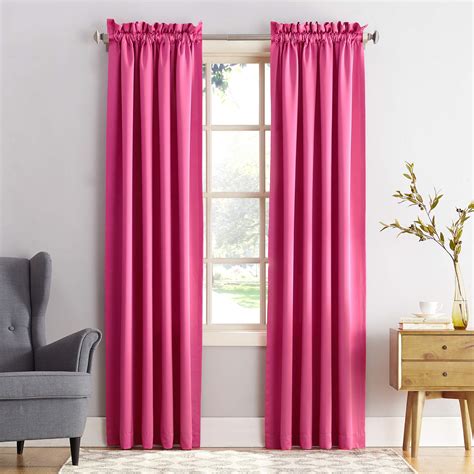 Pink Curtains Bedroom Curtains And Drapes
