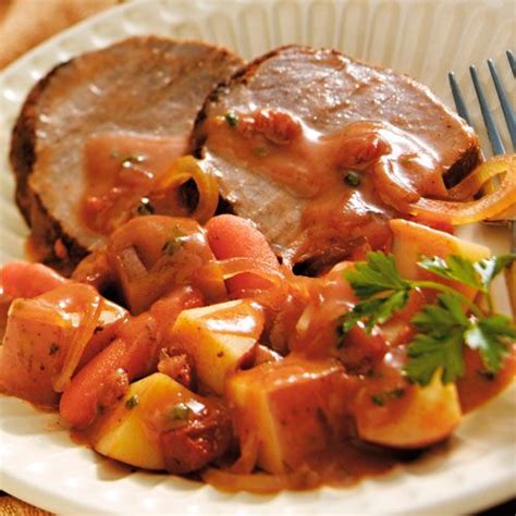 Zesty Beef Pot Roast Dinner Recipes Pampered Chef Us Site