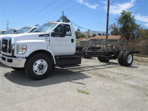 Ford F650 Cab And Chassis Trucks In California For Sale Used Trucks On