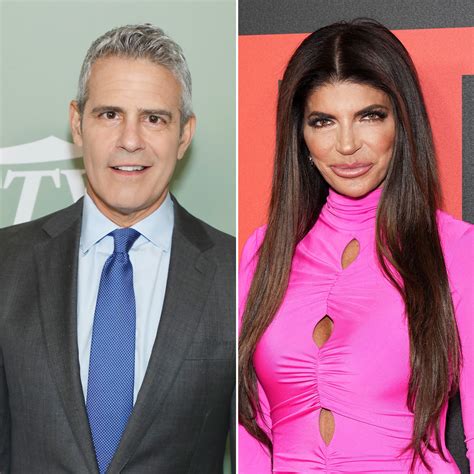 Andy Cohen Reveals Why He Lost His S T With Teresa Giudice At Rhonj