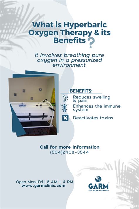 What Is Hyperbaric Oxygen Therapy And What Are Its Benefits Hbot