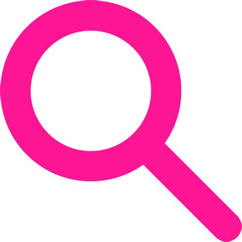 Deep Pink Search 13 Icon Free Deep Pink Search Icons