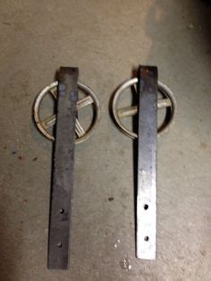 Some plastic models do include. Metal shed door sliders