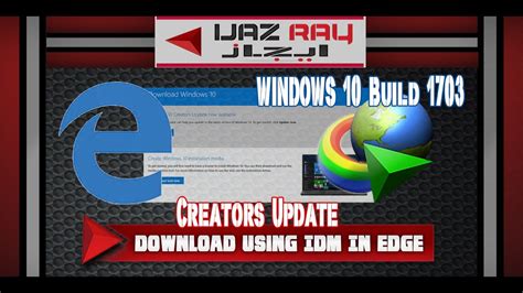 But most of our people don't know that. download using IDM in Microsoft Edge in WINDOWS 10 Build ...