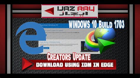 If you're looking for an alternative internet browser, this one if you're not too concerned about tracking prevention, free download idm you can change the settings to level 1. download using IDM in Microsoft Edge in WINDOWS 10 Build ...