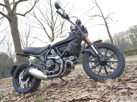 Ducati Scrambler Icon Dark 2020 Prova Su Strada Foto 125 Di 108