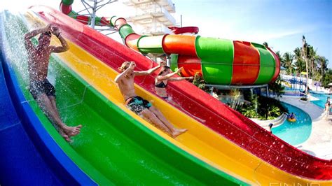Bali Hotels With Water Slides Resorts With Water Slides In Bali