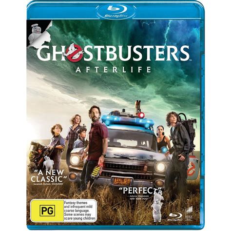 Ghostbusters Afterlife Blu Ray Disc Each Woolworths