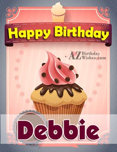 Happy Birthday Debbie