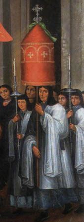 Parish of San Sebastián Procession of Corpus Christi series