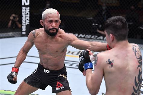 I usually weigh around 152 pounds, and this time i was at 165 pounds. Deiveson Figueiredo reveals '30-hour nightmare' that ...
