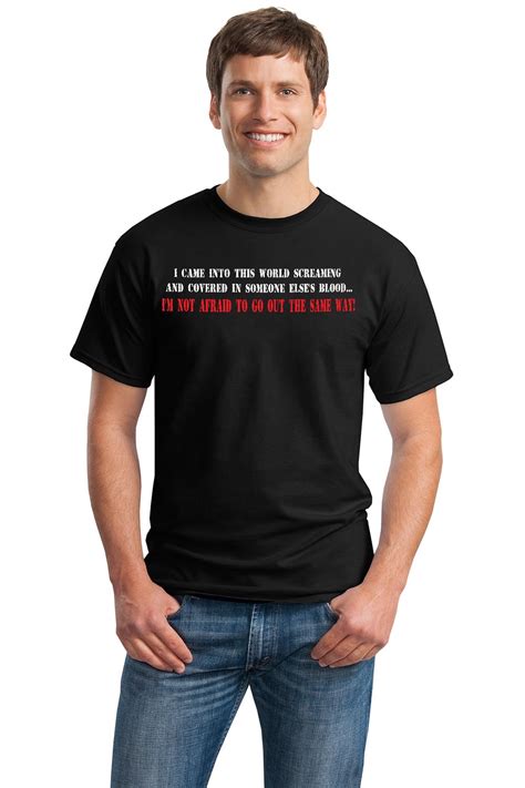 Funny Military Warrior Adult Unisex T Shirt Marines Army Combat Humor Tee Ebay