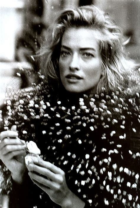 Tatjana Patitz Early 90s Tatjana Patitz Peter Lindbergh Lindbergh