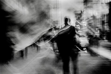 Abstract Street Photography That Captures The Look And Feel Of Fading