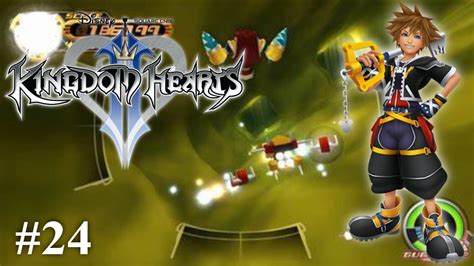 Kingdom Hearts Ii Final Mix 100 Critical Walkthrough 24 Gummi Ship