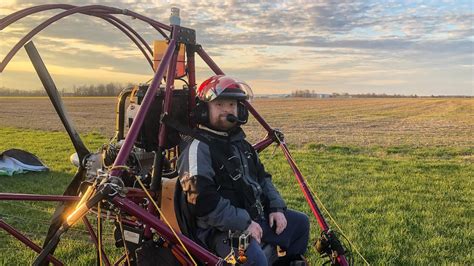 More Powered Parachute Flying Adventures With Alex 4 3 2020 Youtube