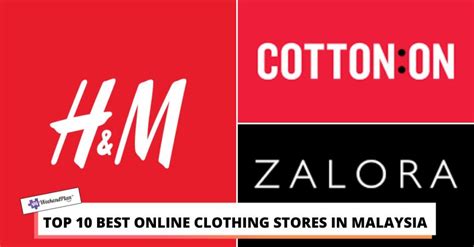 Top 10 Best Online Clothing Stores In Malaysia 2023