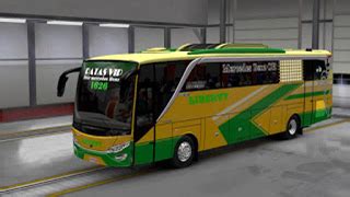Nah untuk membedakan bus hd dan non juga mudah kok, kalau bus hd itu bentuk interior sopir lebih rendah dari tempat duduk penumpang. Kumpulan Skin / Livery Bus ETS2 Part 2