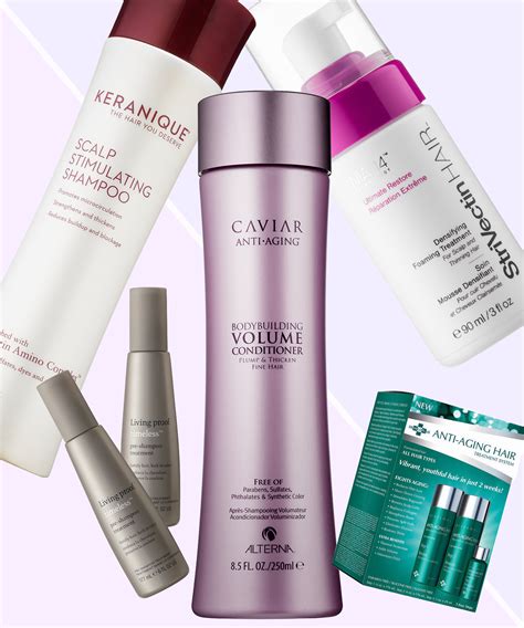 Check spelling or type a new query. 5 Anti-Aging Hair Care Products | InStyle.com