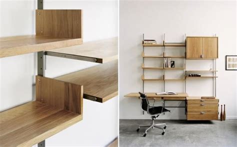 Choose a flexible storage system that works around your walls. 10 Easy Pieces: Wall-Mounted Shelving Systems ...