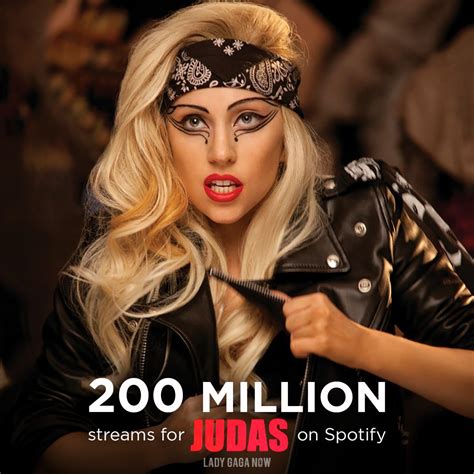 Lady Gaga Now 💓⚔️ On Twitter “judas” By Lady Gaga Has Surpassed 200