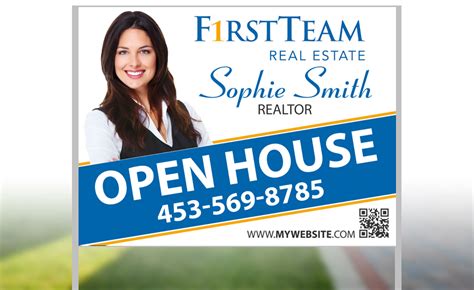 First Team Real Estate Yard Signs First Team Real Estate Yard Signs