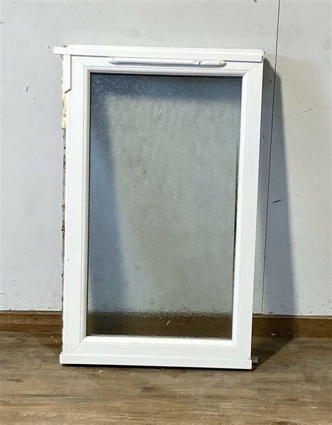 White Rectangle Fixed Window Frame Thickness Of Glass 4 Mm Rs 250