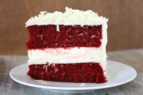 Kek red velvet gebu dengan italian buttercream cream cheese. Resepi Kek Red Velvet Cheese | Resepi Kek Best