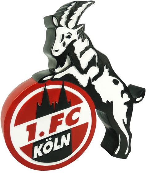 V., commonly known as simply fc köln or fc cologne in english (german pronunciation: Ihr Karnevalsshop und Faschingsshop aus Köln - 1.FC Köln "Aufsteller Fanlogo"